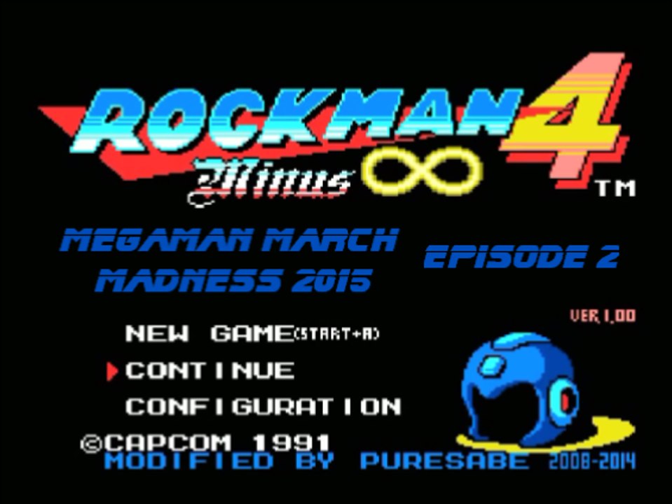 MMM 2015:  Rockman 4: Minus Infinity (Blind Run) Episode 2