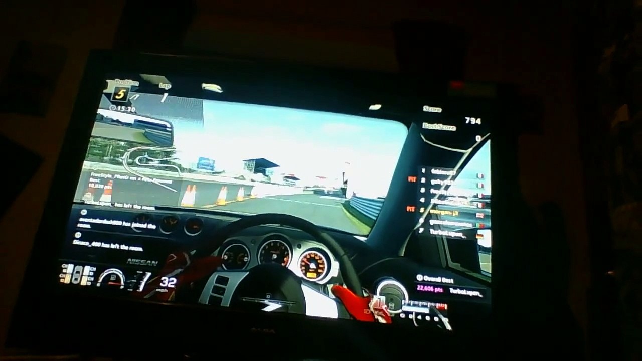 drifting with gran turismo 6