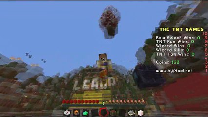 MINECRAFT | HACIENDO PARKOUR EN TNT RUN!!! - server minecraft 1.83