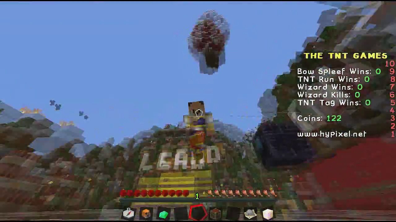 MINECRAFT | HACIENDO PARKOUR EN TNT RUN!!! - server minecraft 1.83