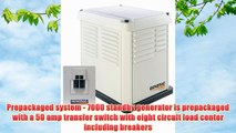 Generac 5837 CorePower Series 7000 Watt Air-Cooled Natural Gas/Liquid Propane Powered Standby