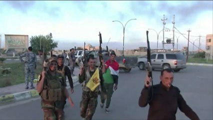 القوات الحكومية تسيطر على مناطق في تكريت