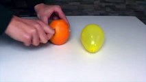 Şişmiş Balona Portakal Kabuğu Sıkmak
