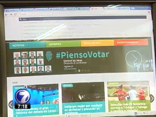 Teletica le ayuda a definir su voto, por propuestas no por candidato