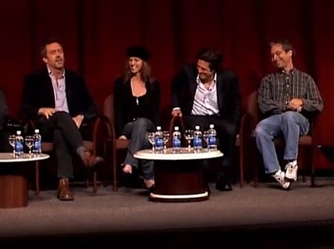 Hugh Laurie on Joining House