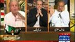 جاوید ہاشمی نے پاکستان ٹیلی ویژن حملے پر عارف علوی کی دہشتگردی میڈیا پر بتادی