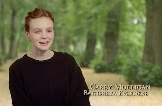 Loin de la Foule Déchainée - Featurette Bathsheba (2) VO