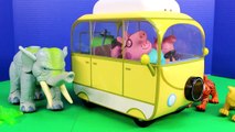 Peppa Pig Campervan Daddy Pig George Pig Mommy Pig Toys Review Thomas the Tank Engine