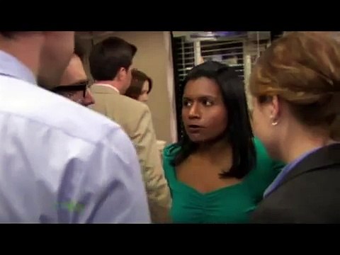 The Office Jim impersonates Kevin