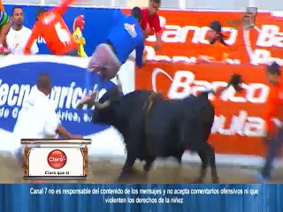 (Video) Repase los mejores momentos de la corrida del 26 de diciembre