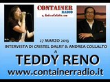Teddy Reno @ Container Radio con Cristel Dalrì  Andrea Collalto   wwwcontainerradioit