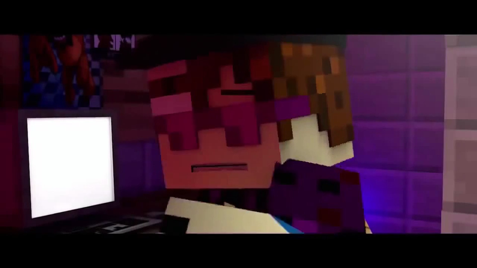 ⁣Мультики Minecraft - 5 ночей с Фреди (Мульт,Анимация)