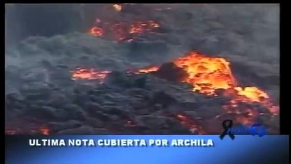 Erupción Volcán Pacaya Ultimas tomas Anibal Archila (QEPD)