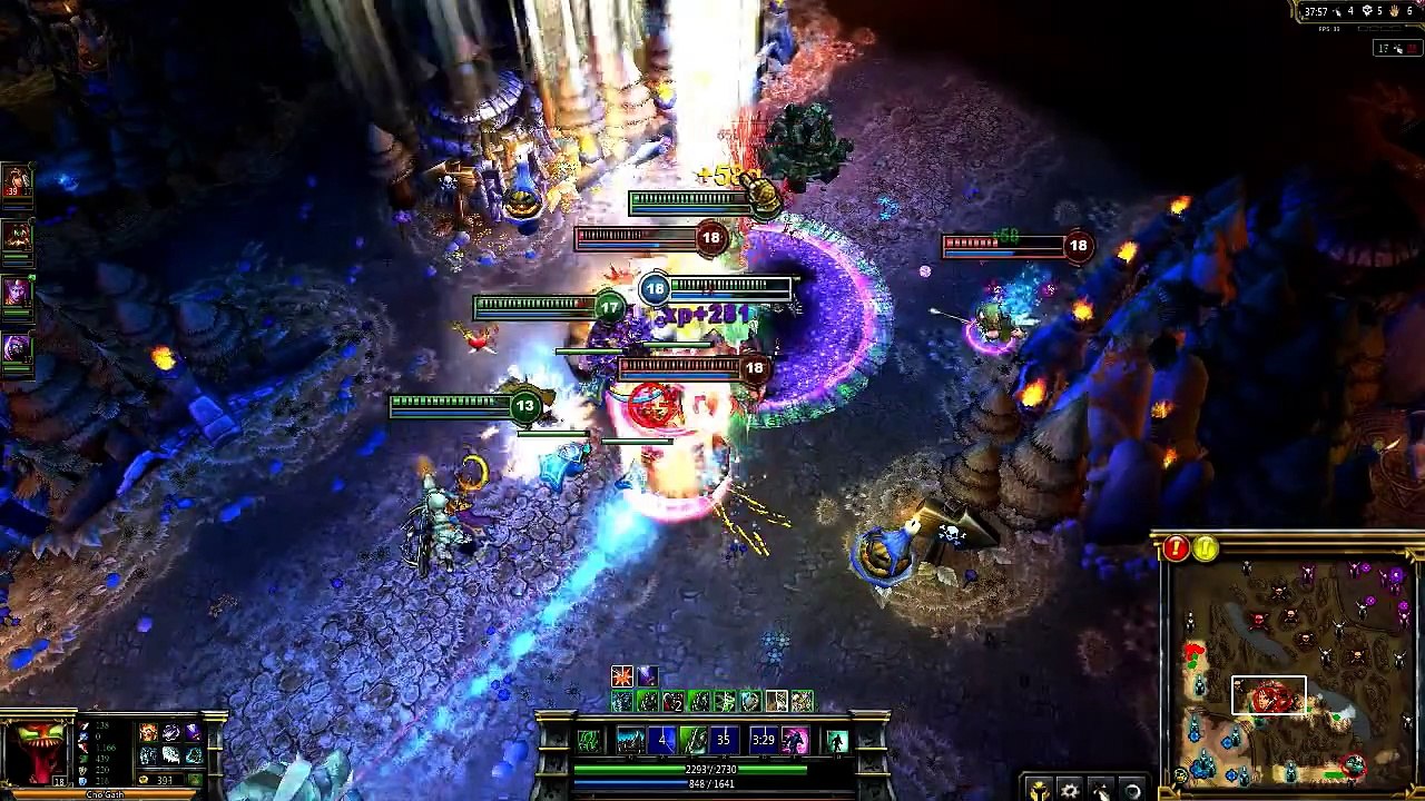 Cho Gath Champion Spotlight