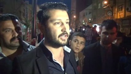 Silopi'de İzinsiz Gösteri