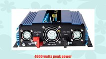 Power Bright PW2300-12 Power Inverter 2300 Watt 12 Volt DC To 110 Volt AC
