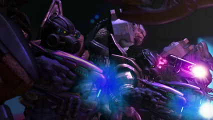 El paquete - Halo Legends