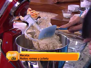 Receta: Rollos Romeo y Julieta