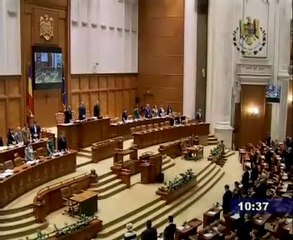 Masacrul de la Fantana Alba comemorat in Parlamentul Romaniei - 1 Aprilie 2015