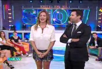 Paula en Este es el Show 3 - 01 de Abril