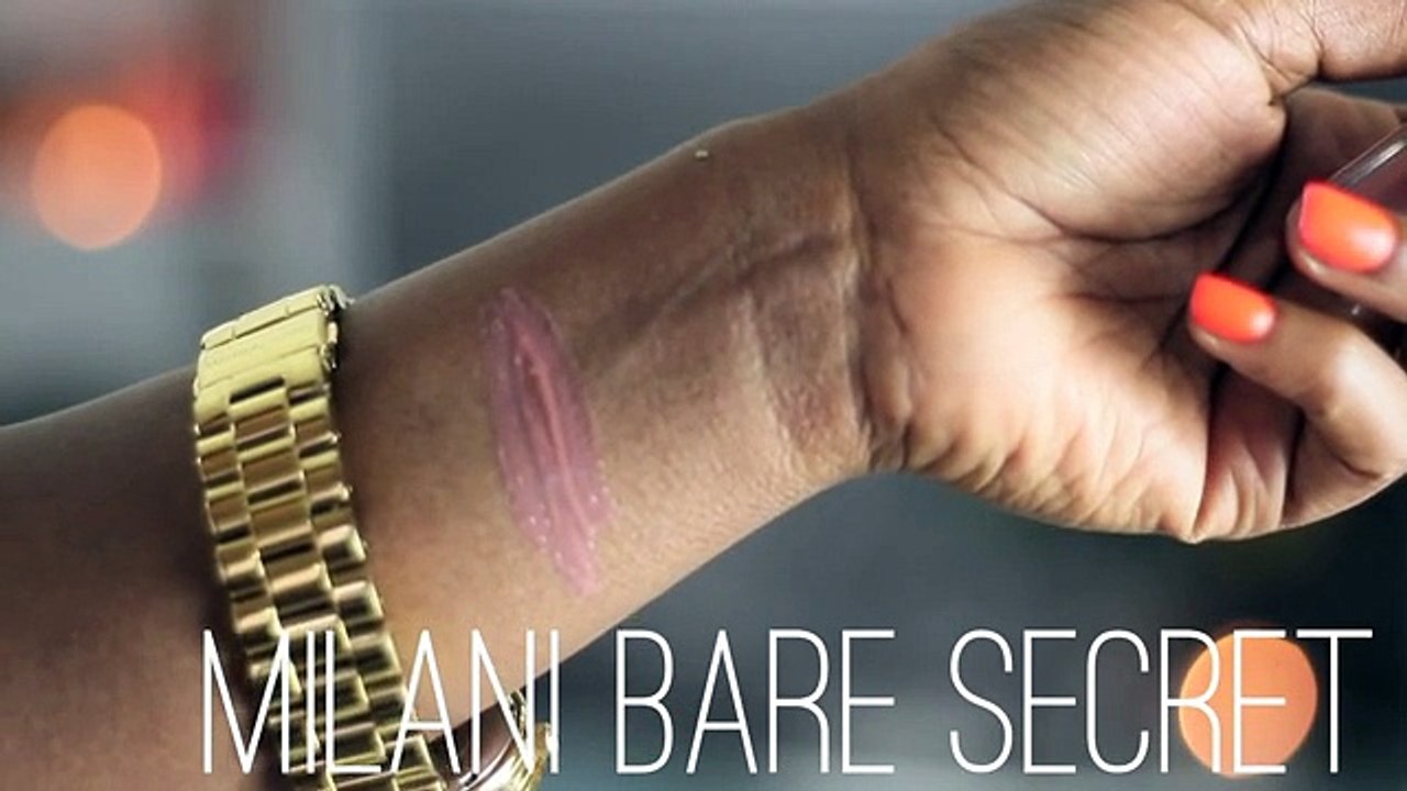 NUDE LIPSTICK for DARK skin. (Low)