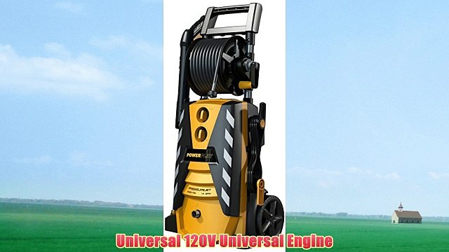 Powerplay PJR2000 PressureJet 2000 psi Annovi Reverberi Axial Pump Electric Pressure Washer