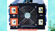 Power Bright PW6000-12 Power Inverter 6000 Watt 12 Volt DC To 110 Volt AC