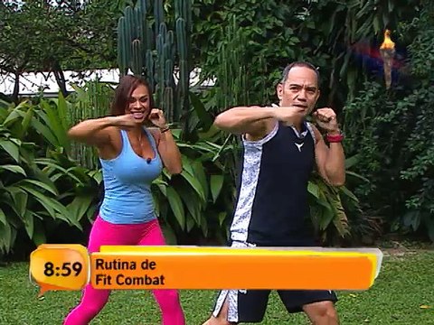 Fit Combat está cada vez más de moda