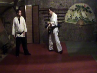 Ushiro ura mawashi geri