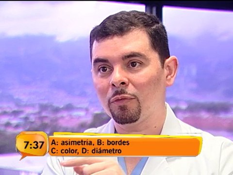 Preste atención a lunares que podrían atentar contra su salud