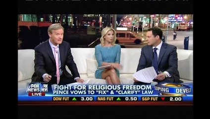 Elisabeth Hasselbeck Nice Dress 4-1-15