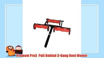 Promow Pro3  Pull Behind 3-Gang Reel Mower