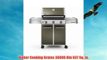 Weber Cooking Grates 38000 Btu 637 Sq. In.