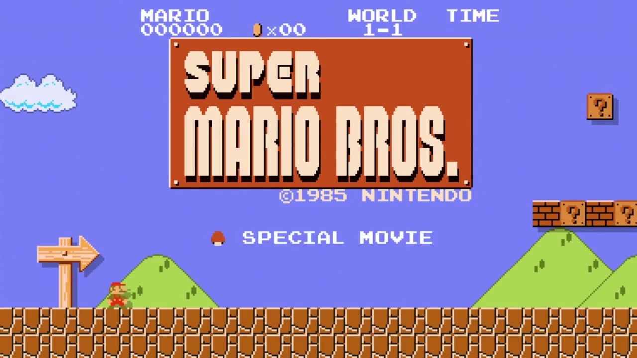 Mario Maker - Super Mario Bros. 30th Anniversary