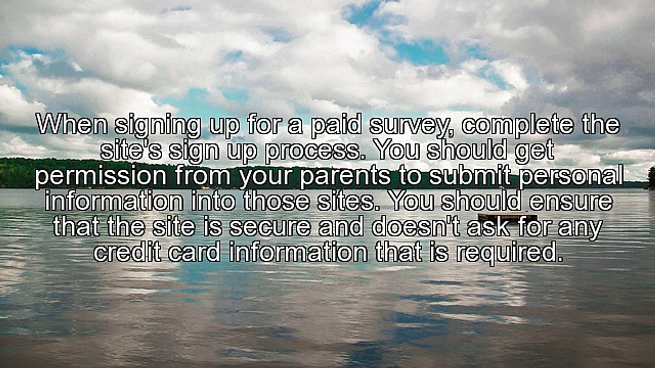 Learn about Paid Surveys for Teens Online