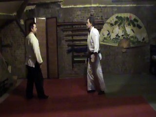 Ai hanmi mune dori : sortie et empi