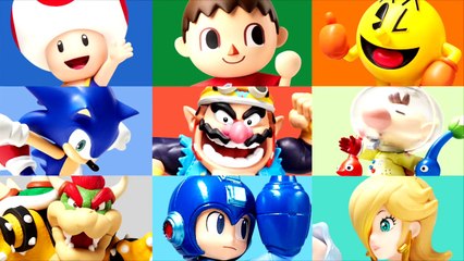 Wii U - Mario Kart 8 New amiibo Racing Suits Trailer