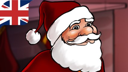 The Night Before Christmas - Bedtime Story for Children with British English Audio