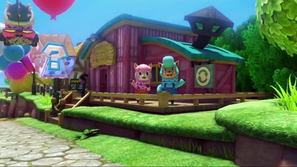 Wii U - Mario Kart 8 Animal Crossing Course Trailer