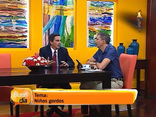 Tema de fondo: Niños gordos