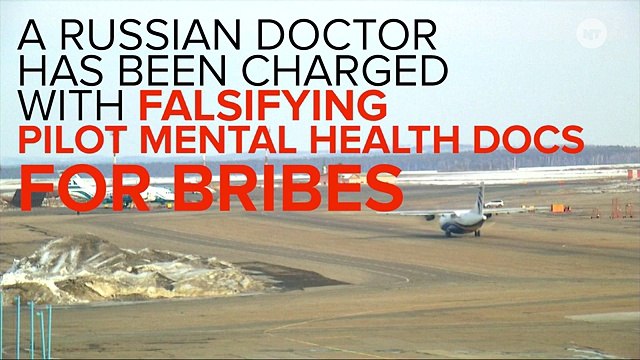 Doctor Charged With Falsifying Pilots' Mental Health Info For Bribes