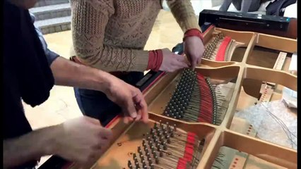 'Music can't bring back loved ones but it makes you feel better.'