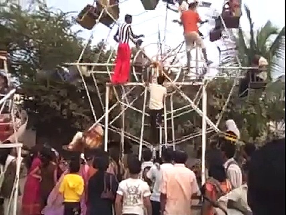 human powered ferris wheel