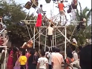 human powered ferris wheel