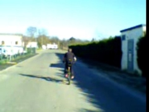 Weeling de sico a vélo