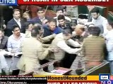 Govt opposition clash in J&K Assembly
