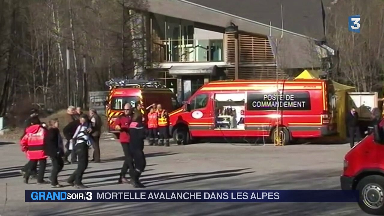 Avalanches : "journée noire" dans les Hautes-Alpes