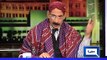 Iftikhar Thakur mimics Qaim Ali Shah in Mazaak Raat