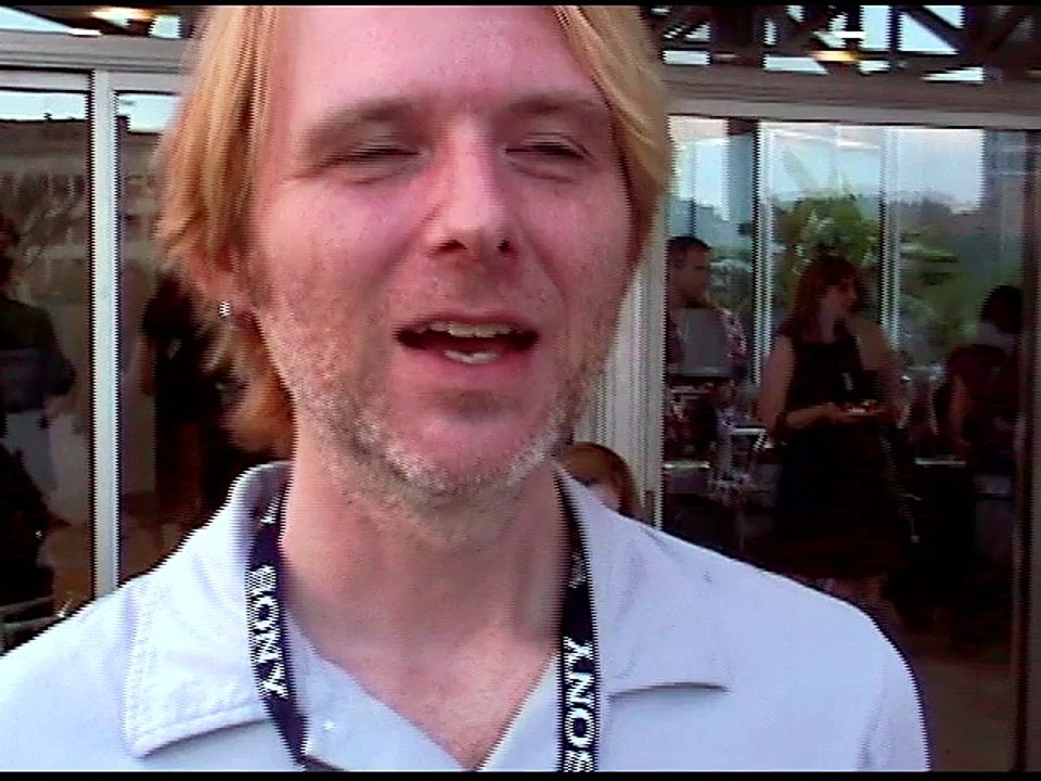 Chance Shirley on his film Interplanetary Sidewalk Film Festival