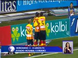 Herediano se mete en zona de clasificación al derrotar 3-0 a Limón